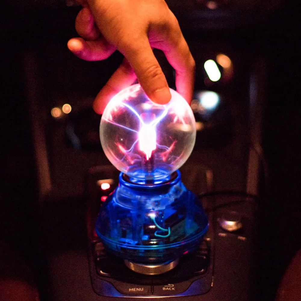 Автомобильный Красочный музыкальный звуковой контроль светодиодный USB