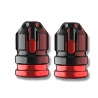 motorcycle accessories tire mouthpiece decoration motocross tire gas cap cnc aluminum alloy car styling