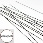 Лезвия для спиральной пилы по дереву 5 #, 12 шт., 130 мм, с патроном