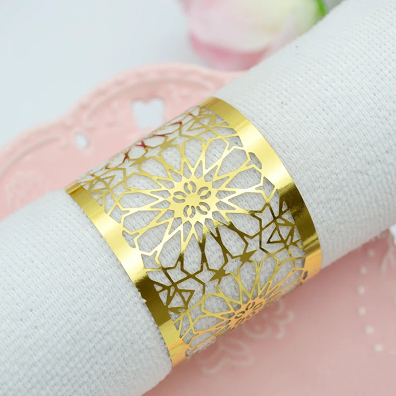 

Сделайте Свадебные Кольца для салфеток, кольца для салфеток с лазерной резкой для свадьбы