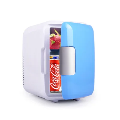 12V 220V Dual-Use 4L Home Car Use Refrigerators Ultra Quiet Low Noise Mini Freezer Cooling Heating Box Fridge |