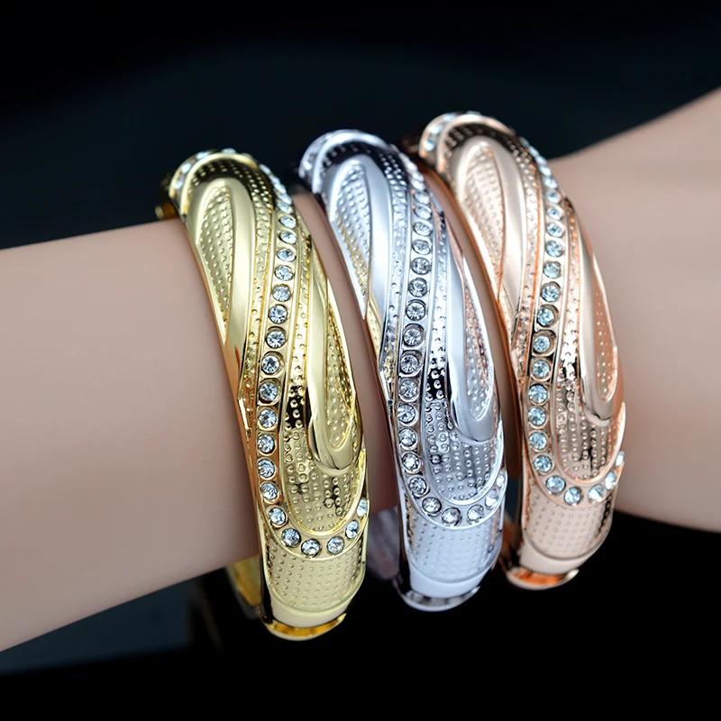 Sunny Jewelry модные новые поступления ювелирных изделий Дубай Модный Набор браслетов