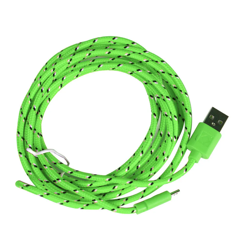Кабель зарядного устройства 2 м Стандартный интерфейс Micro USB кабель зарядный Usb