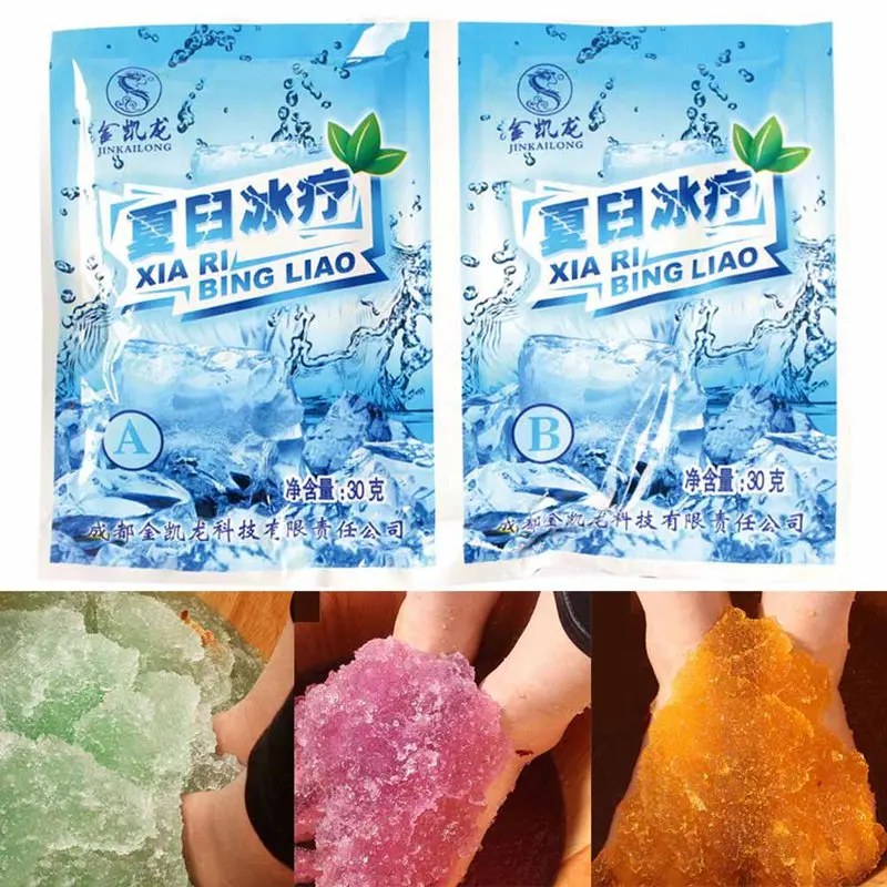 60 г розовый пузырьковый порошок для ванны ванна ног кристальная грязь уход за