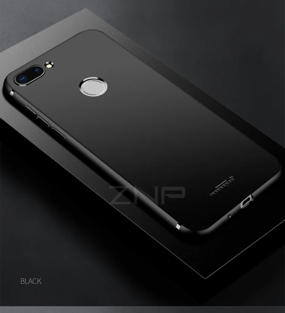 ZNP матовый тонкий мягкий чехол для телефона Xiaomi Redmi 6 6A 6 Pro 5A 4X чехол s Силиконовый ТПУ чехол для Redmi Note 7 6 5 Pro 5A чехол