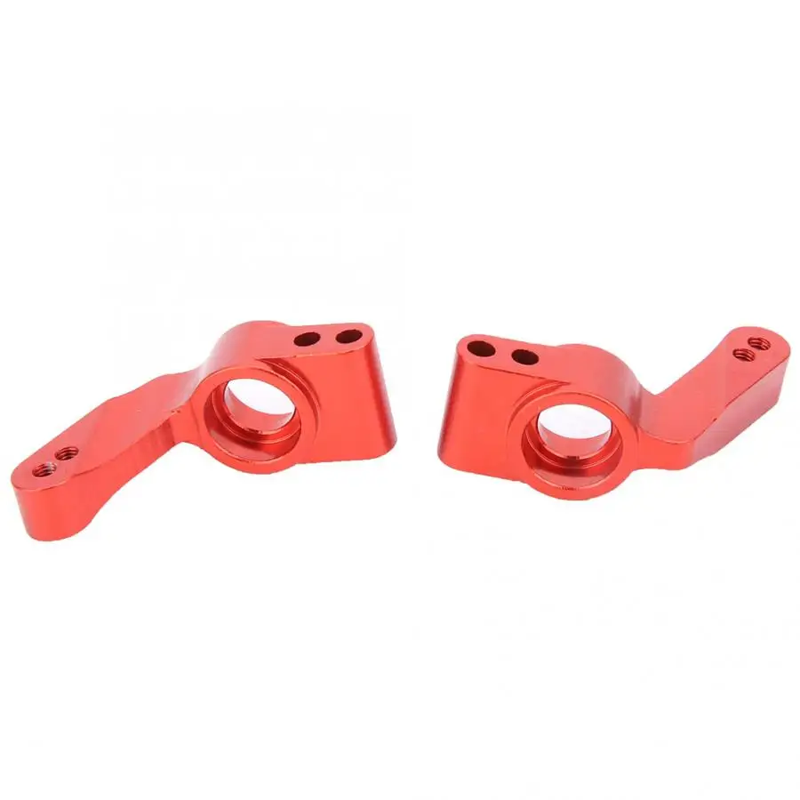 L & R кронштейн для ступицы руля TRAXXAS SLASH 2WD 2 шт./пара алюминиевый сплав модель