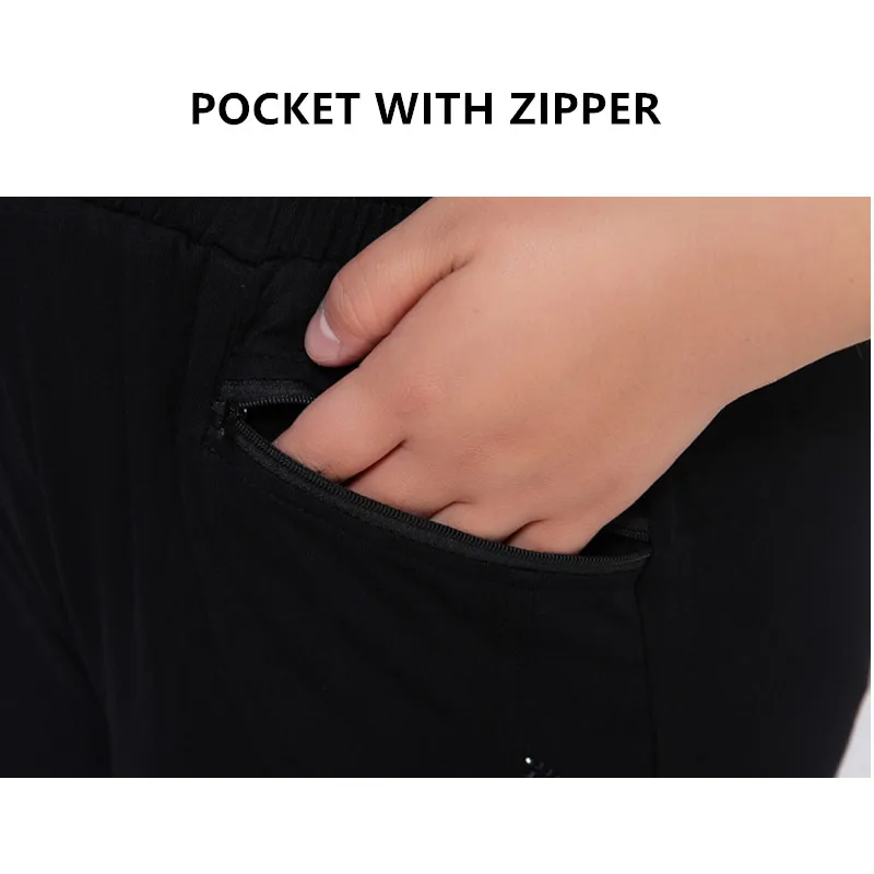 Женские Капри летние брюки размера плюс 100 кг женские укороченные выше d