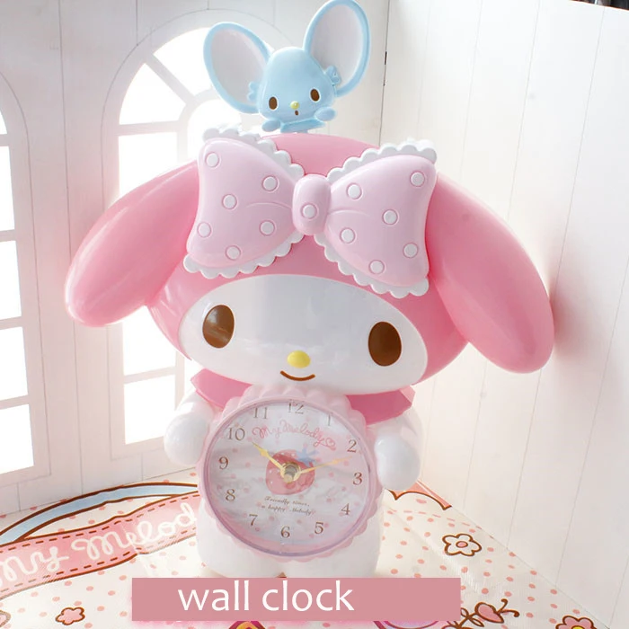 Медведь/мышь качели, когда работает мультфильм hello kitty моя мелодия настенные часы для дома