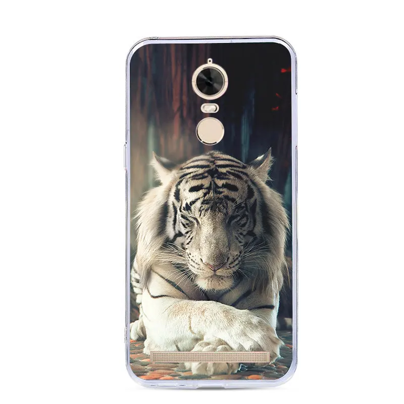 J&ampR Phone Cover For Lenovo Vibe K5 Note A7020 K52t38 A7020a40 A7020a48 K52E78 5.5&quot Soft Silicone TPU Patterned Cases |