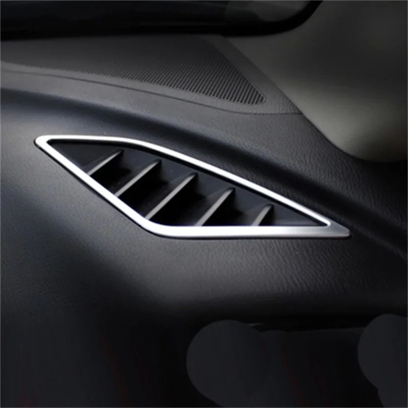 2 шт. хромированные защитные накладки на воздуховыпускные отверстия для Volkswagen VW