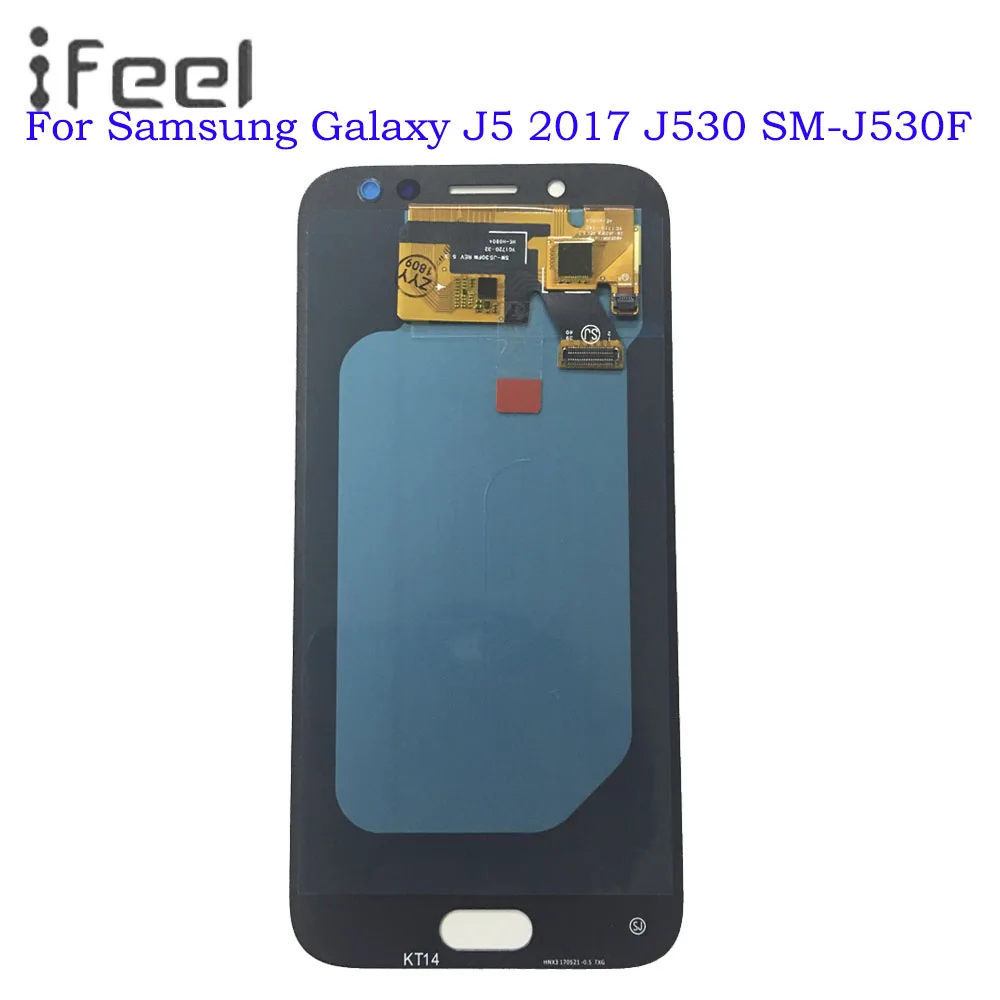 5 0 ''Супер AMOLED LCD для SAMSUNG Galaxy J5 2017 дисплей сенсорный экран ЖК J530 LCD|Экраны