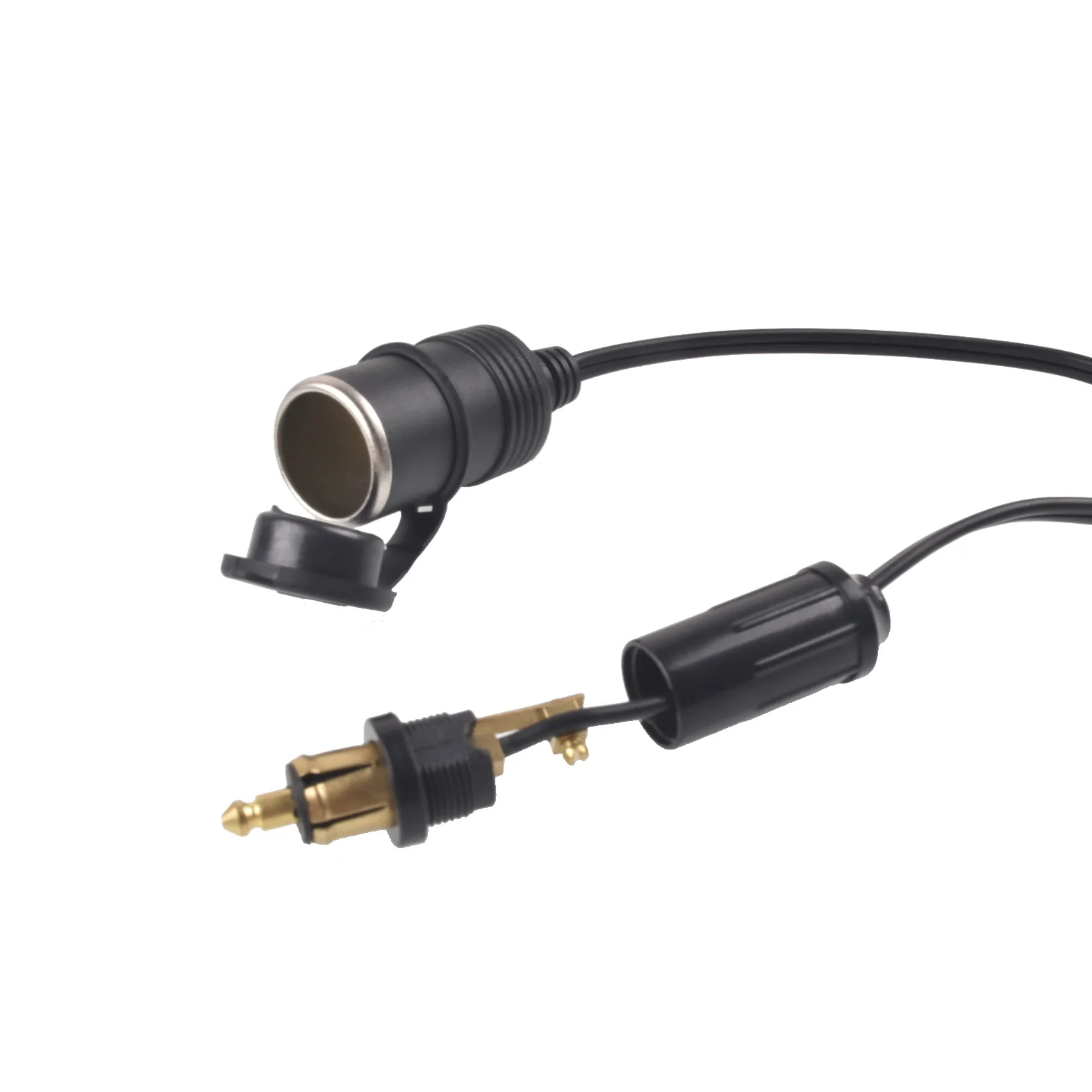 12 В 24 постоянного тока штепсельная вилка европейского стандарта для BMW DIN