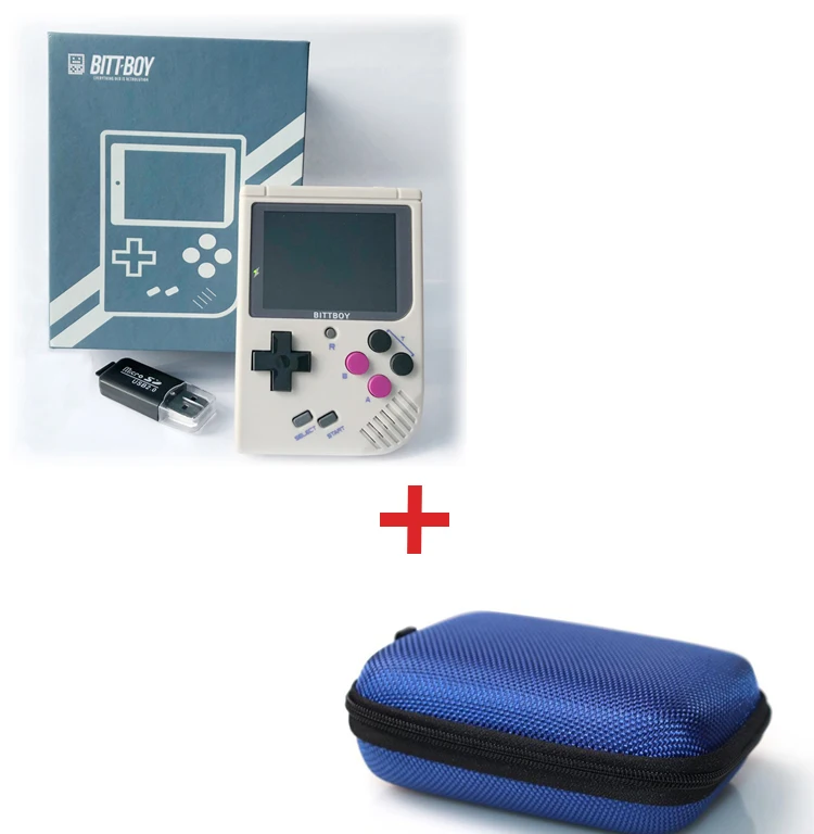 Игровая консоль BittBoy V3.5 + 8 GB ретро портативные игровые плееры поддержка более