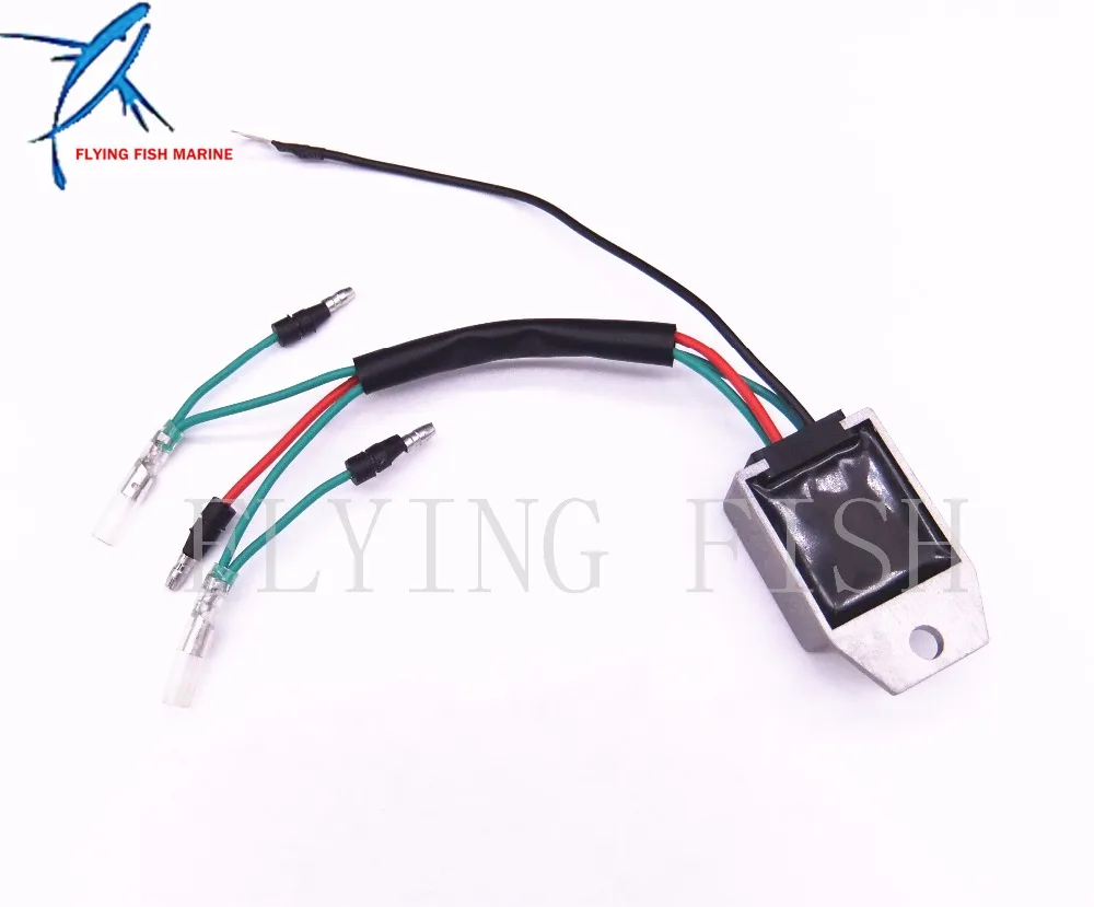 Подвесной Двигатель Φ лодка и регулятор Assy для Parsun HDX 4 тактный F8 F9.8 F9.9 F13.5 F15