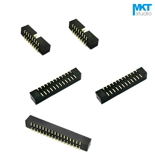 10 шт. SMD SMT 2 0 мм Шаг DC3 штекер IDC разъем ISP JTAG образец заголовка 6P 8P 10P 12P 14P 16P 18P 20P 24P 26P