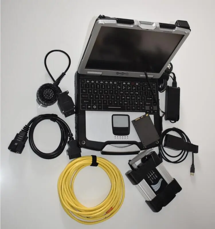 WIFI forBMW ICOM Next с 05/2020 SSD программным обеспечением ISTA/D4.22 ISTA/P3.67 A3 CF 30 инструментом для