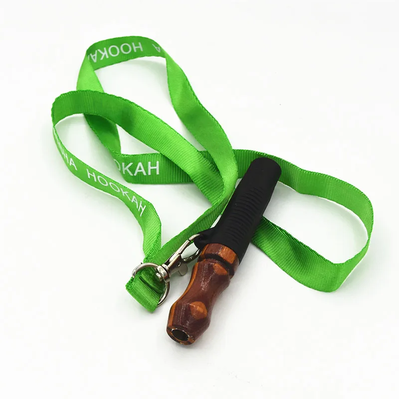 Green Mouthpiece 1 шт. веревка ремешок для кальяна деревянные зерна мундштук Кальян рот советы Sheesha Chicha наргиле шланг Аксессуары - Цвет: Green Mouthpiece