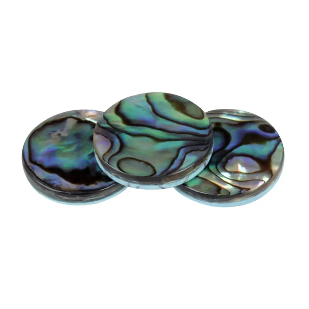 3 кнопки pcsFinger труба клапан колпачок Музыкальные инструменты Abalone оболочка для