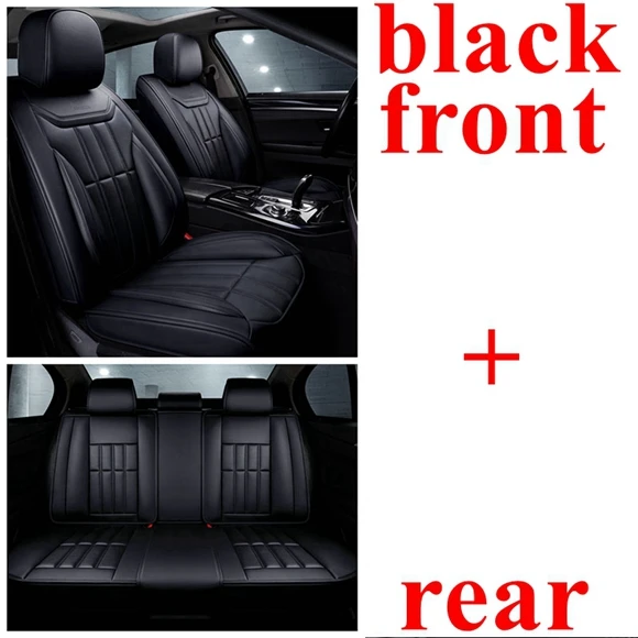 Чехол на Автокресло для Chevrolet Lacetti Aveo Cruze Captiva Cavalir Malibu Orlando Alero Epic Trax Lova RV SPARK Impala Niva болт ss - Название цвета: black standard