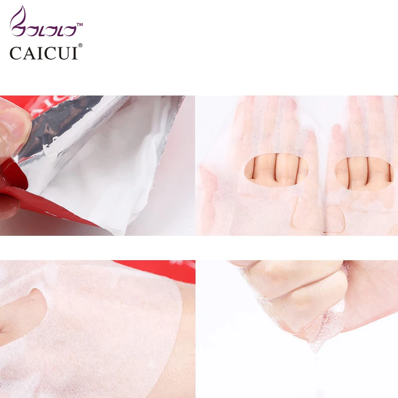 10 шт./лот маска для лица уход за кожей увлажняющий лечение акне отбеливание