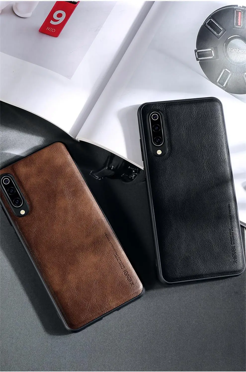 X-Level кожаный чехол в стиле ретро для Xiaomi mi 9, мягкий силиконовый чехол с полной защитой для Xiaomi mi 9 mi 9, винтажный Чехол