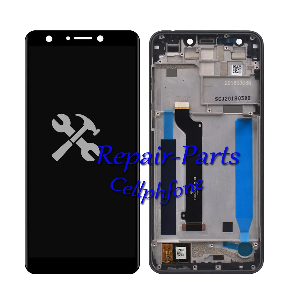 6 0 дюймов новый полный ЖК-дисплей + сенсорный экран дигитайзер сборка рамка для Asus