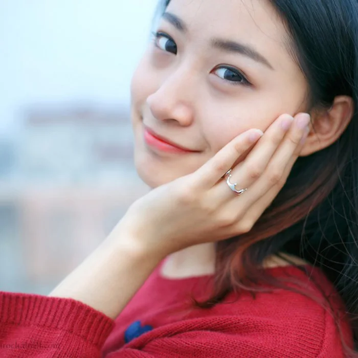 Simple Fashion Crown Rings Solid Color Plated Gold Silver Alloy Ring Ladies Women Wedding Party Jewelry Accessories CX17 | Украшения и