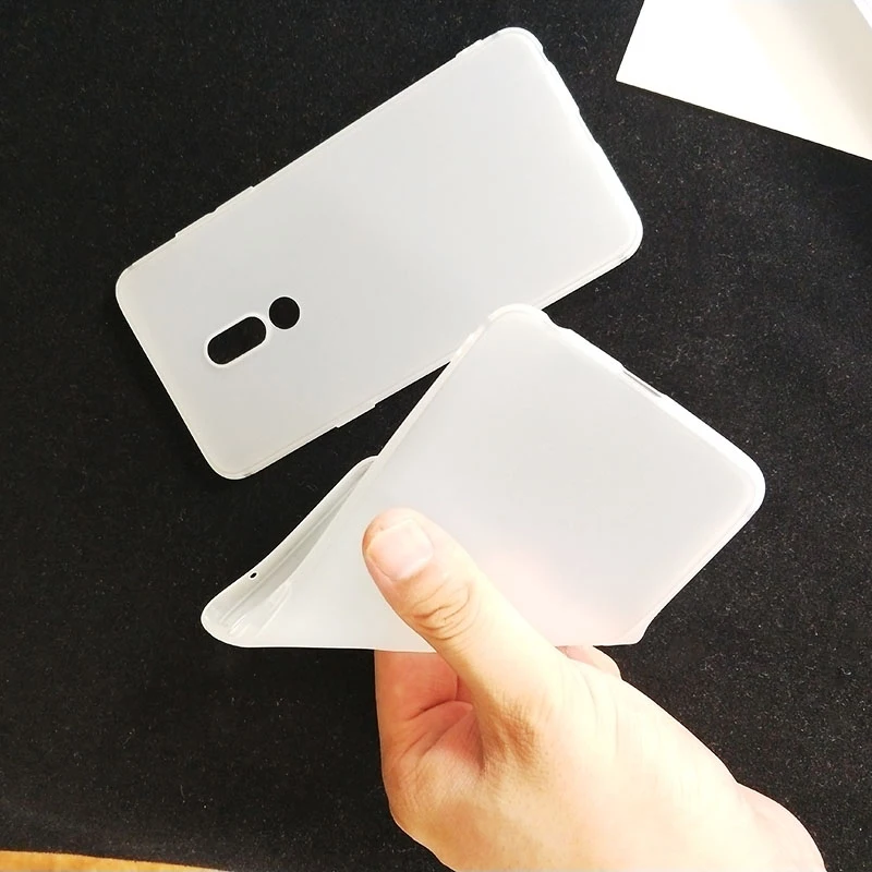 Белый цвет, для Meizu 16, 16, 6,0 дюймов, чехол, мягкая задняя крышка, чехол, чехол на заднюю панель, для Me izu 16, защитные Матовые чехлы