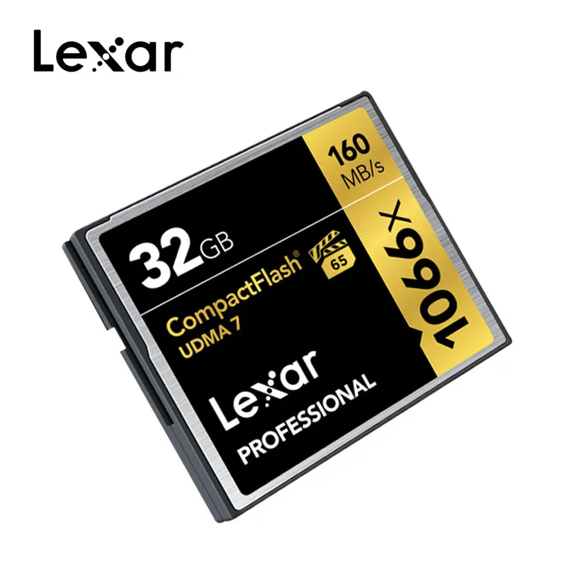 Lexar Professional 1066x 64GB 128GB 256GB VPG-65 Compact Flash Card Micro Sd CF 512GB 32GB Memory | Компьютеры и офис