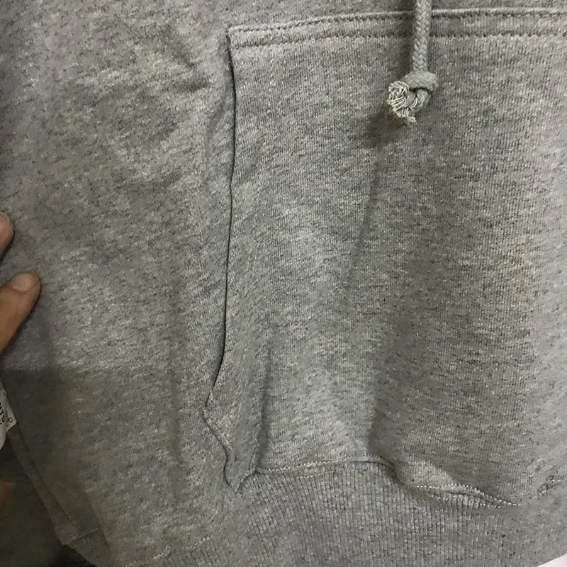 Вышивка Черный Серый Vetements пуловер для женщин Женская Повседневная мода Большой