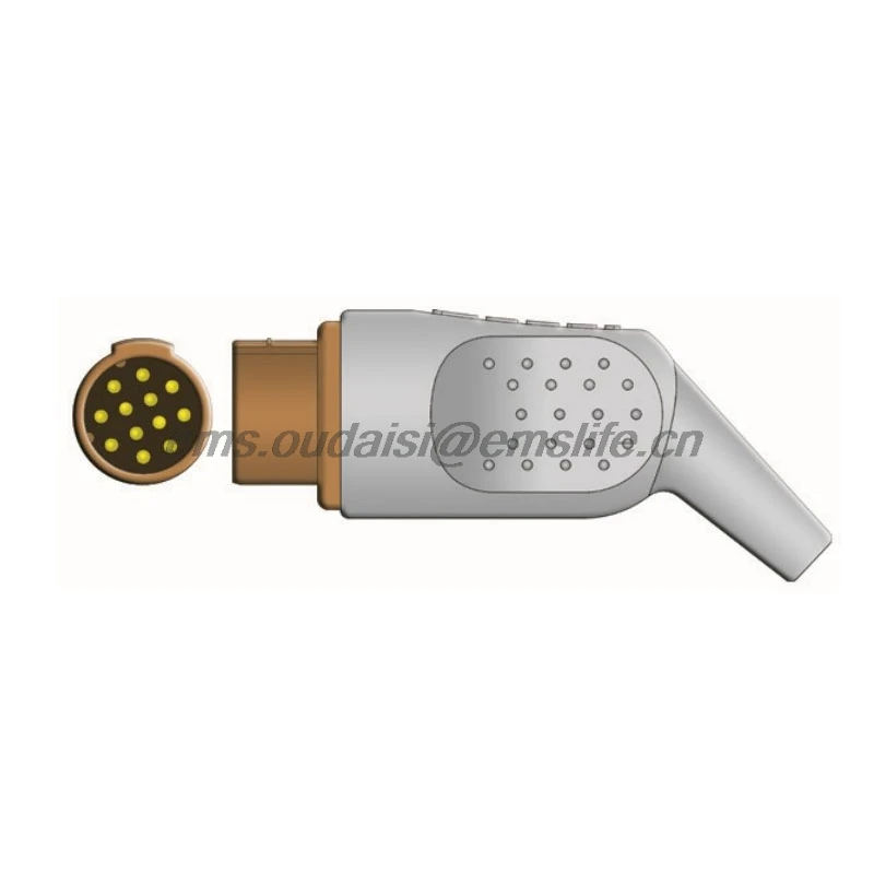 

Kontron 12p SPO2 Connector of SPO2 sensor for patient monitor