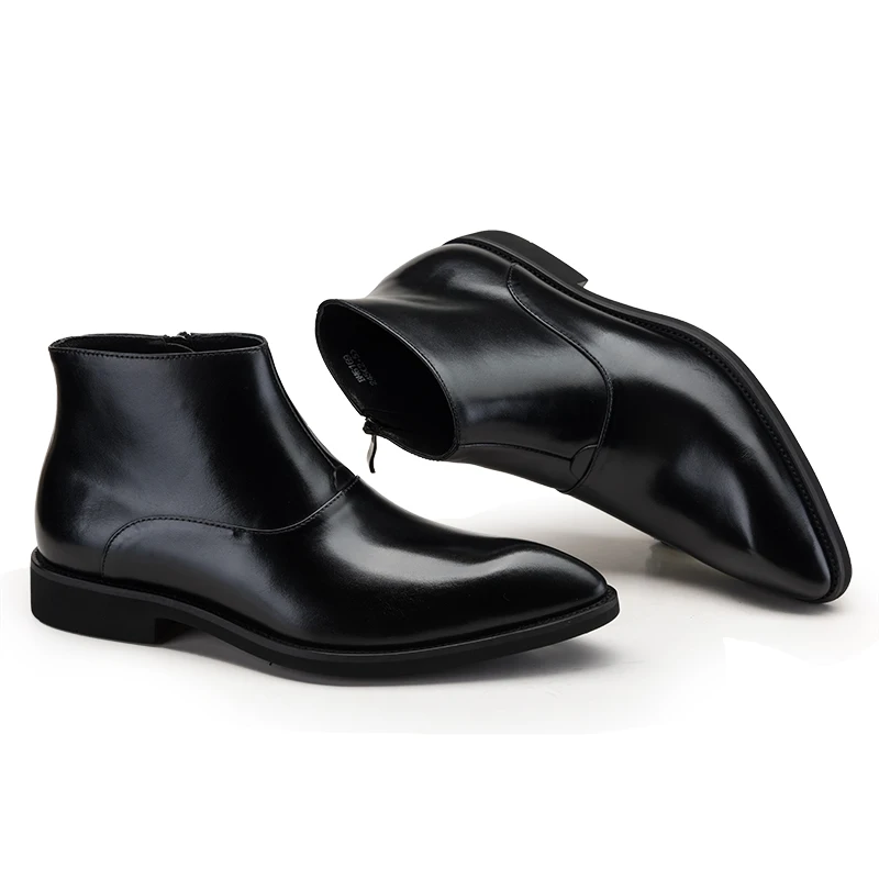 Английский Британский Martin Ботинки из воловьей кожи осень-зима высокие