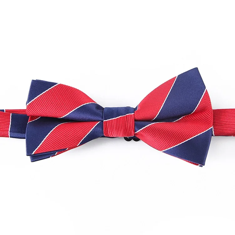 bow tie SBT-011 Портной Смит микрофибра галстук-бабочка тканый в горошек Полосатый галстук бабочка свадебное платье мужские официальные классические аксессуары - Цвет: bow tie SBT-011