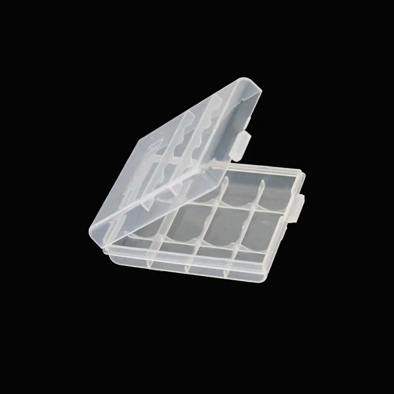 Battery Storage Box Plastic Case Holder Cover Hard For 10440 14500 AA AAA Container Bag |