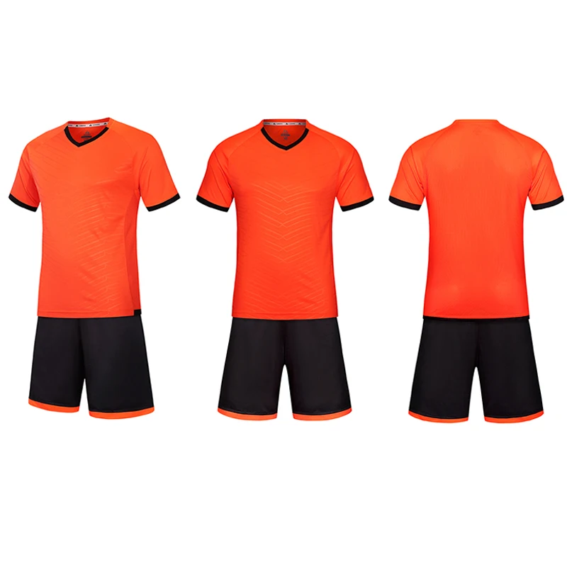 Мужские футбольные Джерси комплект 2017 Молодежная футбольная форма мужские