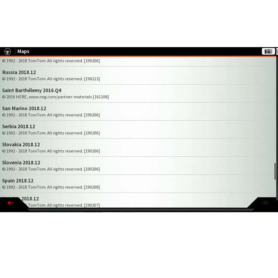 Последняя карта приложение офлайн 16 г gps карты Micro sd карта для android автомобильный dvd Европа 49 стран поддержка speedcam голосовое руководство