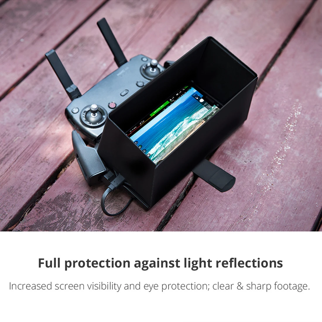 DJI MAVIC MINI PGYTECH бленда для объектива сотового телефона Солнцезащитная пульта
