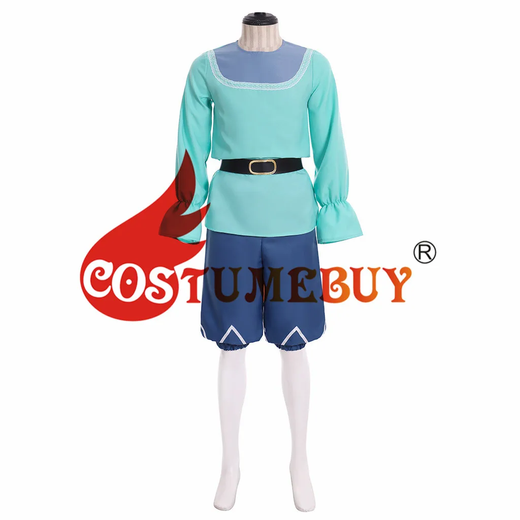 CostumeBuy игра Ni no Kuni 2: Revenant Kingdom Evan маскарадный костюм для взрослых на Хэллоуин