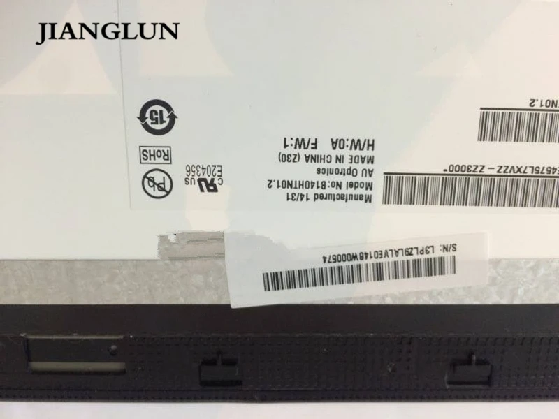JIANGLUN Ноутбук LCD сенсорный экран в сборе для Lenovo IdeaPad U430 B140HTN01.2|touch screen|lenovo lcdlenovo touch