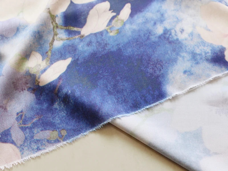 Мягкая шелковистая вискозная ткань высокого качества платье Материал лето