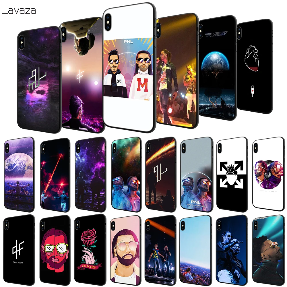 Lavaza PNL Rapper Soft Case for Apple iPhone 6 6S 7 8 Plus 5 5S SE X XS MAX XR TPU Cover | Мобильные телефоны и