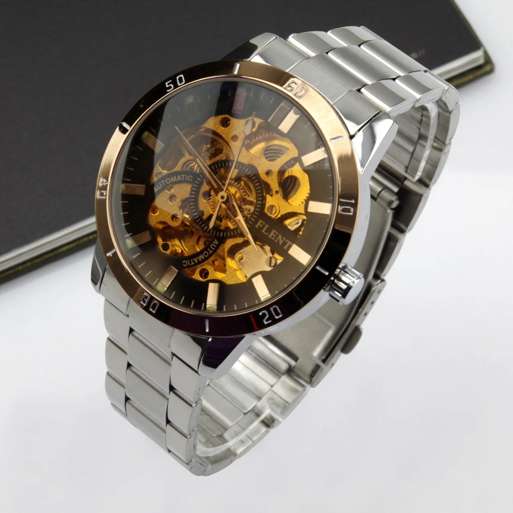 Hot Sale High Quality Japanese Core Watch Full Hollow Design of Phnom Penh Automatic Mechanical Mens Fashion | Наручные часы