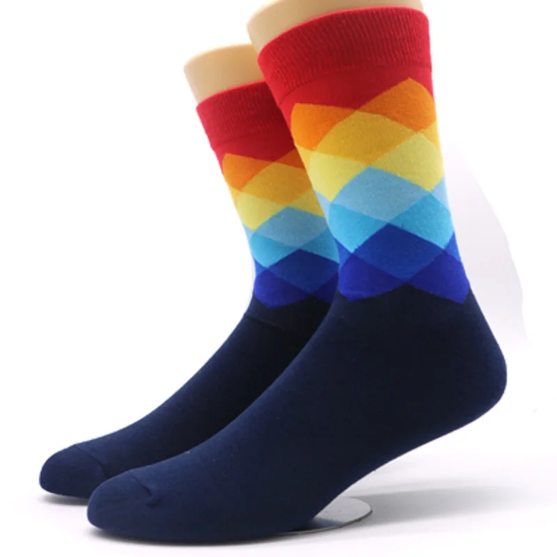 1pair style 14 1 пара зимних носков мужские носки теплые Брендовые мужские носки для мужчин повседневные Calcetines Deporte Meias Ho мужские однотонные толстые теплые хлопковые - Цвет: 1pair style 14