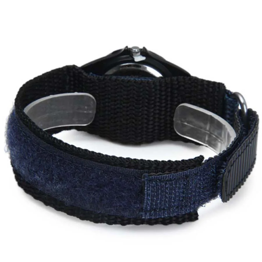 Students Luminous Watches New Nylon Strap Climbing Military Quartz Wrist Waterproof Strong Kids | Наручные часы
