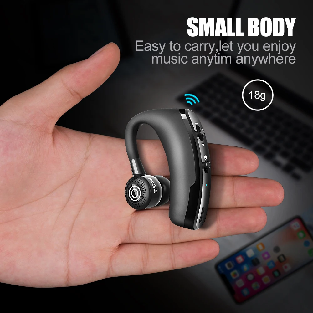 Jbco V9 Беспроводной наушники Bluetooth хэндс-фри Универсальные Kulaklik 4 0 спортивные для