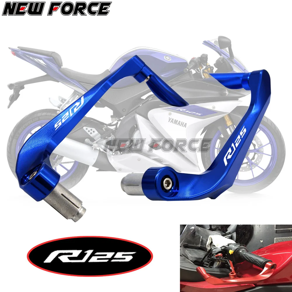 Универсальный защитный рычаг сцепления для Руля Мотоцикла 7/8 дюйма 22 мм YAMAHA YZF R125