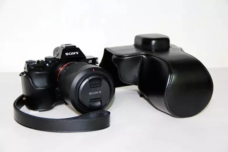 Новый чехол для камеры Sony alpha A7RII A7R Mark 2 A7II из искусственной кожи|camera bag|camera case bagleather