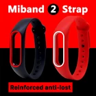 Ремешок Mjobs для Mi Band 2 Global Hot, Цветной силиконовый браслет для xiaomi mi band 2, сменный ремешок на запястье Mi 2, аксессуары для ремня