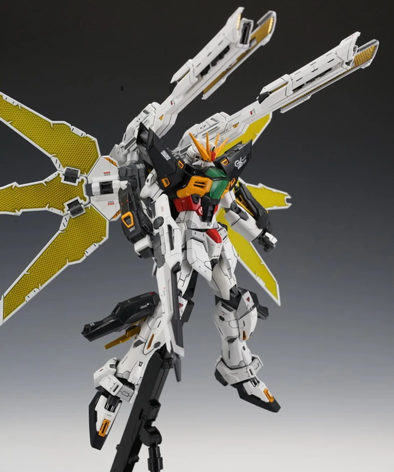 Daban аниме мобильный костюм фигурка робот игрушка Gundam X MG 1/100 GX-9901 DX Двойная модель наборы juguetes наклейки оригинальная коробка