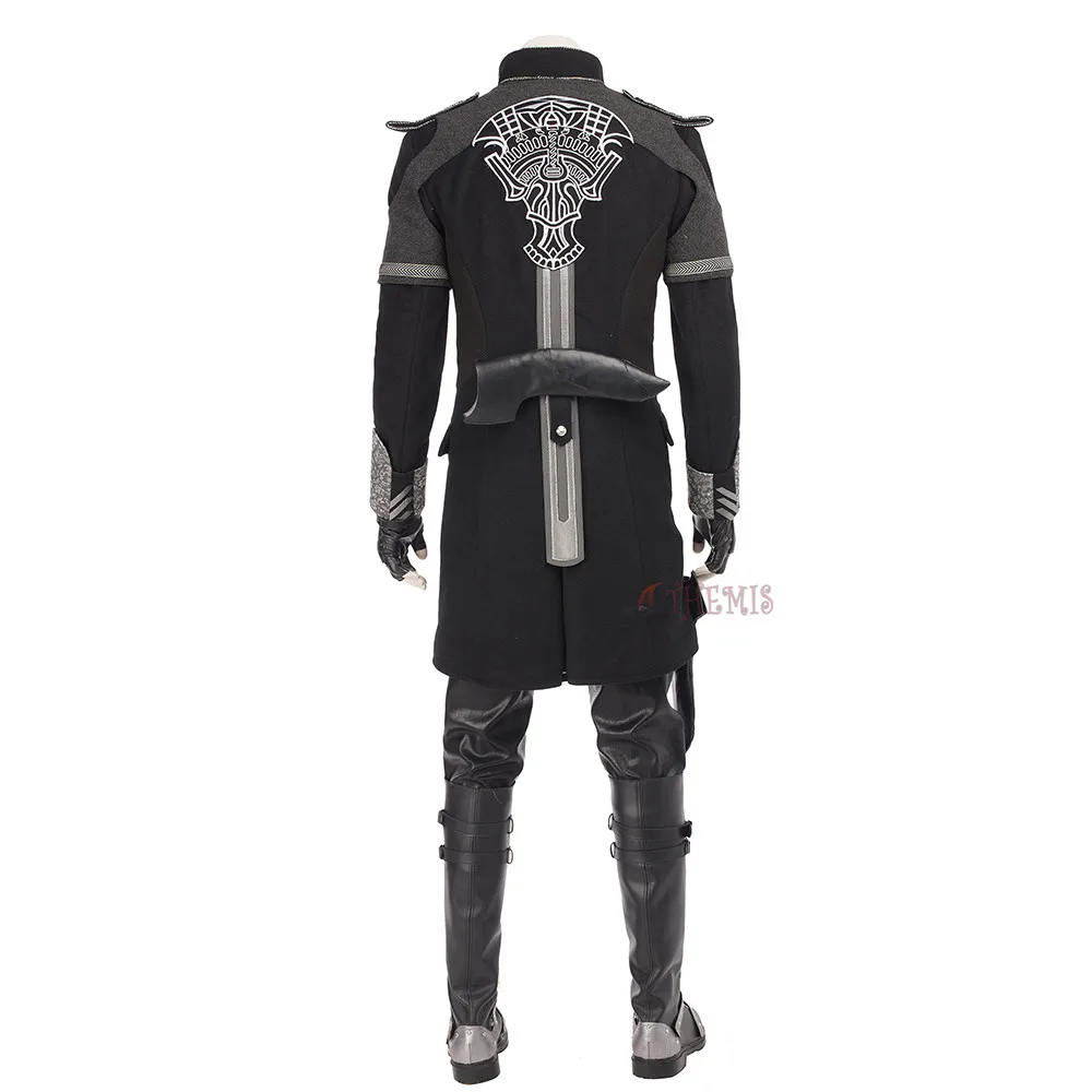 Athemis фильм Kingsglaive Final Fantasy XV Nyx Ulric Косплей Костюм изготовленный на заказ комплект высокого качества